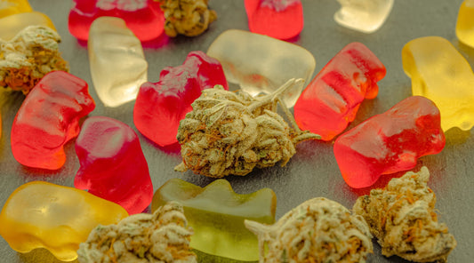 🌿 Gummies au THC : la façon la plus douce de profiter du cannabis