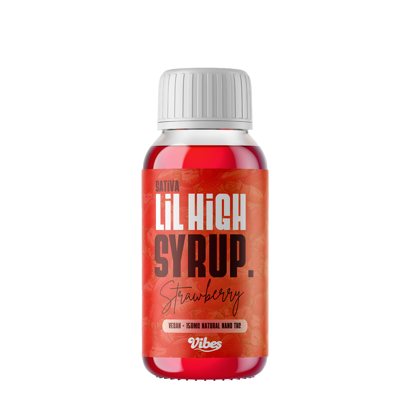 THC SYRUP = 1080MG (NANO DELTA 9)