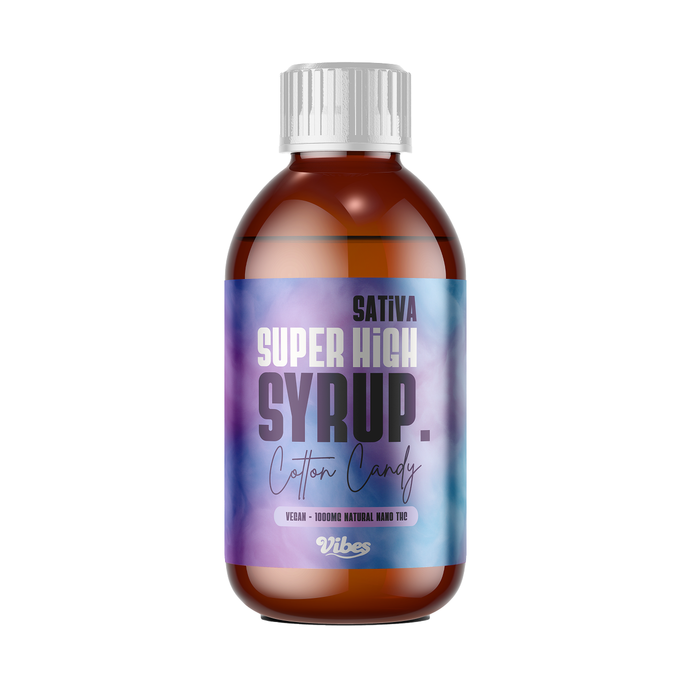 THC SYRUP = 1080MG (NANO DELTA 9)