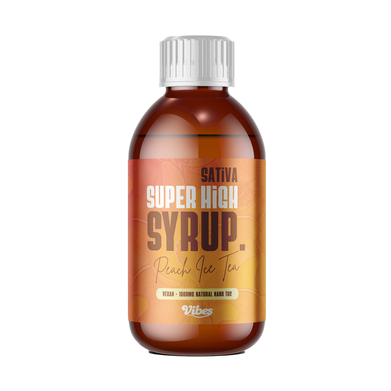 THC SYRUP = 1080MG (NANO DELTA 9)