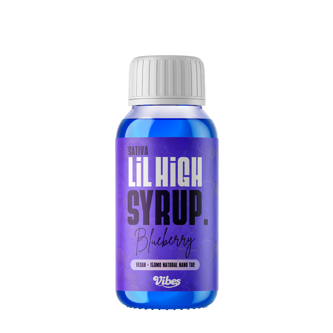 THC SYRUP = 1080MG (NANO DELTA 9)