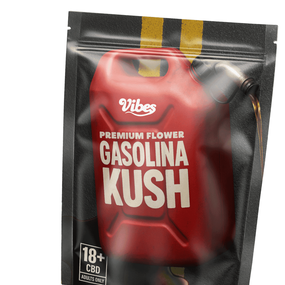 Gasolina Kush CBD | Vibes