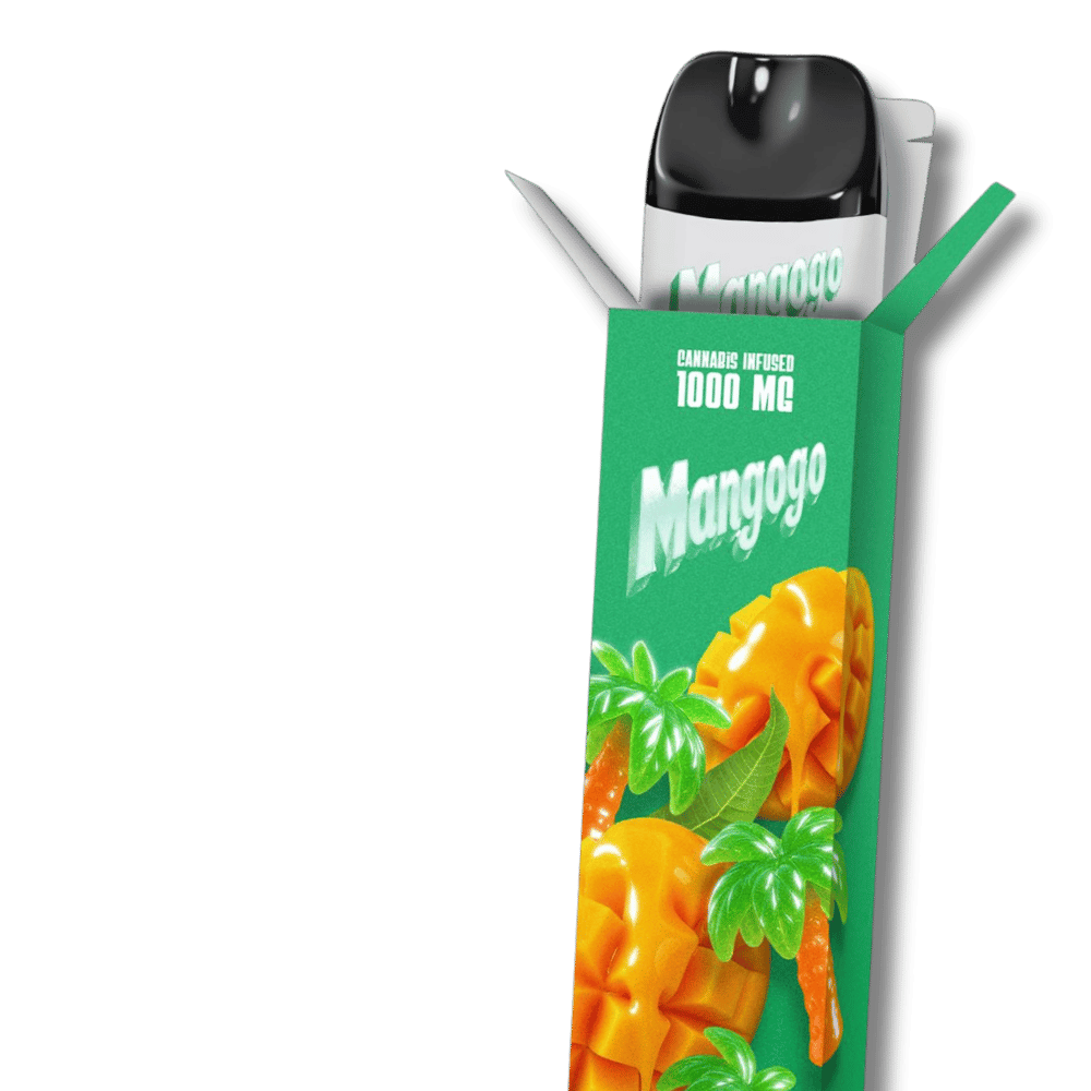 THC Vape 1000MG | Mangogo