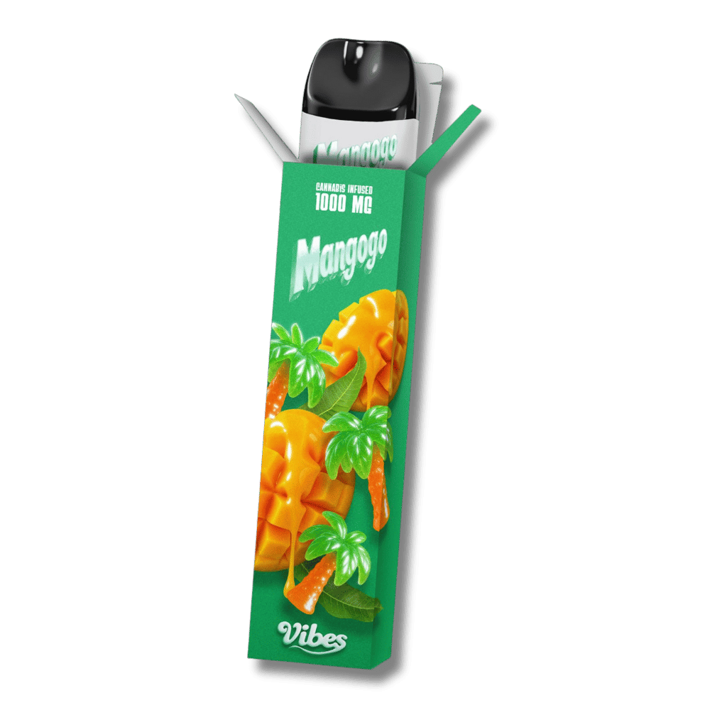 THC Vape 1000MG | Mangogo