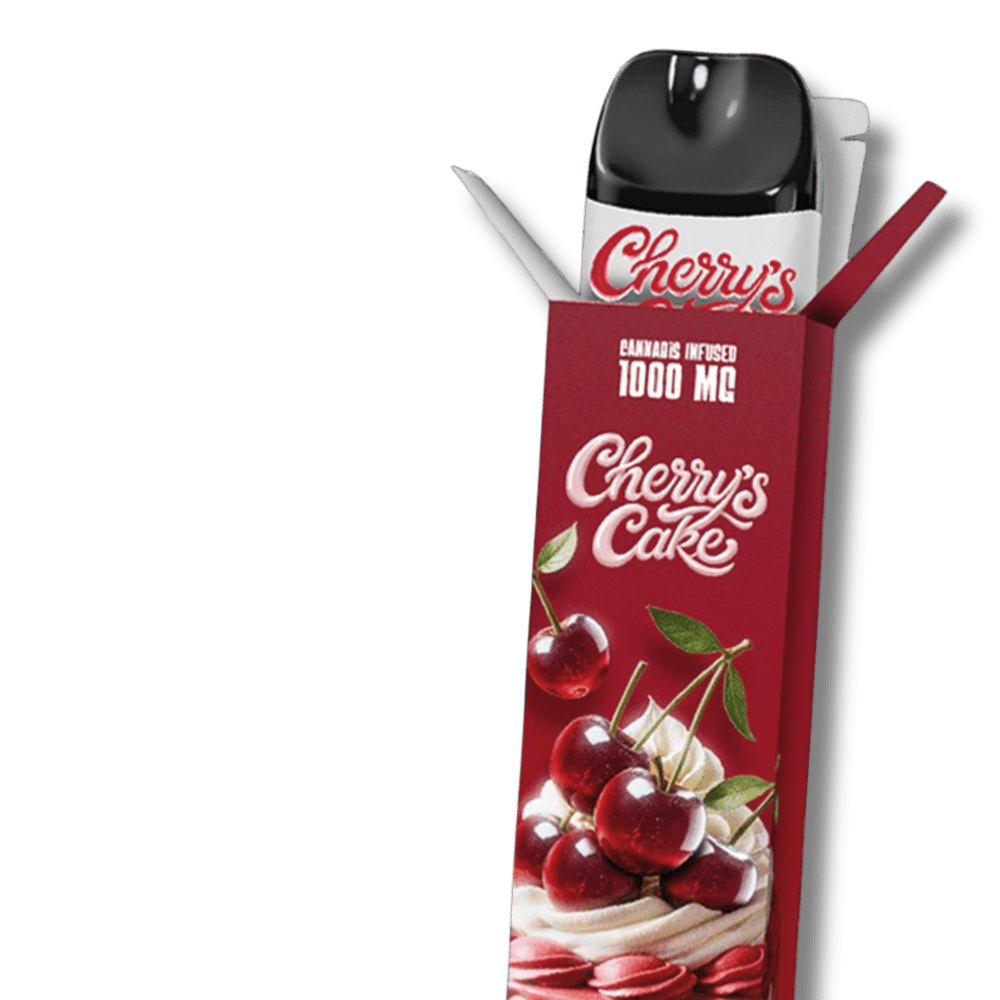 THC Vape 1000MG | Cherry's Cake