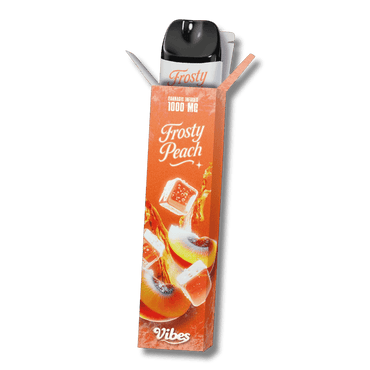 THC Vape 1000MG | Frosty peach