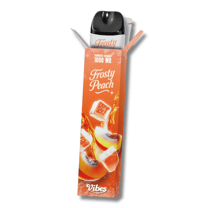 THC Vape 1000MG | Frosty peach