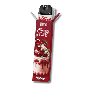 THC Vape 1000MG | Cherry's Cake